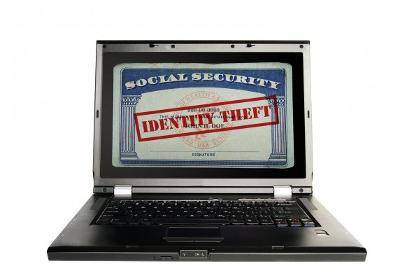 laptop social security identity theft